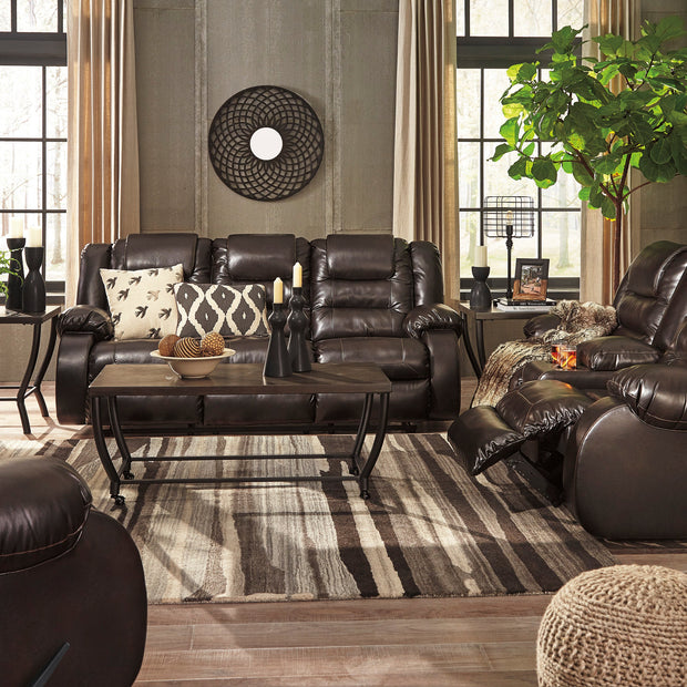 Ashley 79307 Vacherie Sofa and Loveseat Recliner Set