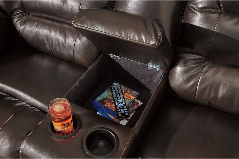Ashley 79307 Juego de sofá y sillón reclinable Vacherie