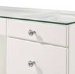 B4850 WHITE AVERY VANITY TABLE