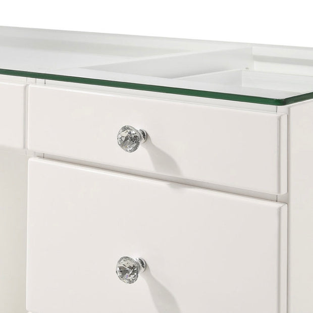 B4851WHSET MORGAN VANITY SET