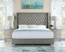 Sh228 Sliver Grey Bed
