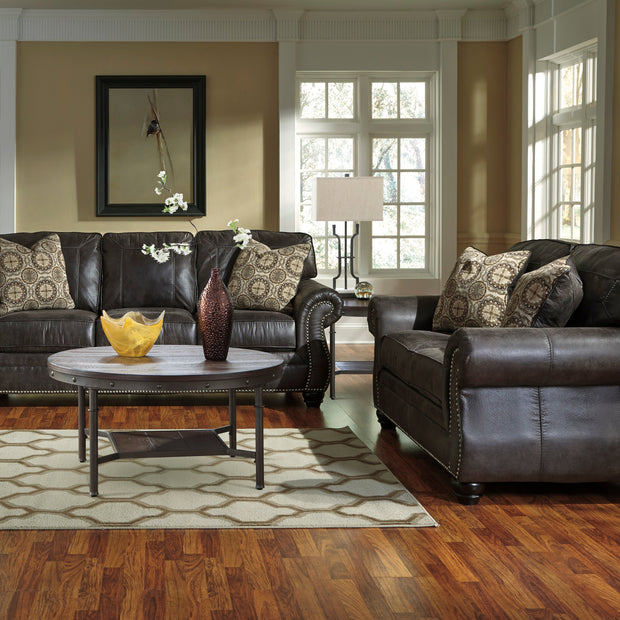 Ashley 80004 Breville Sofá y Loveseat