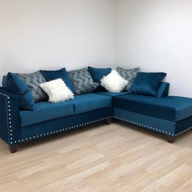 200 Blue Sectional Nailheads