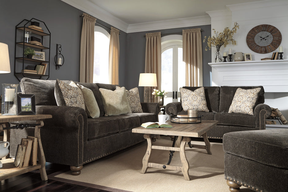 Ashley 80603 Stracelen Sofa and Loveseat