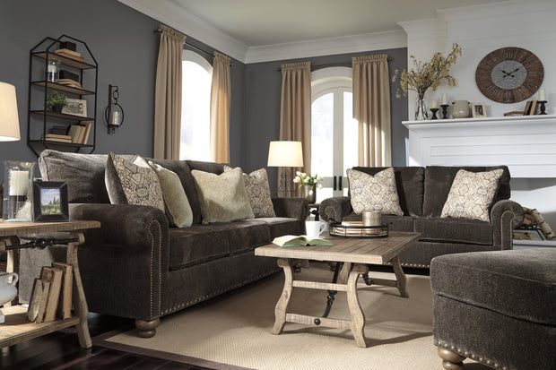 Ashley 80603 Stracelen Sofa and Loveseat