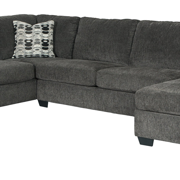 Ashley 80703 Smoke Ballinasloe Sectional