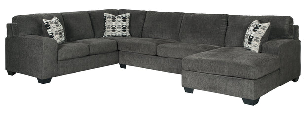 Ashley 80703 Smoke Ballinasloe Sectional
