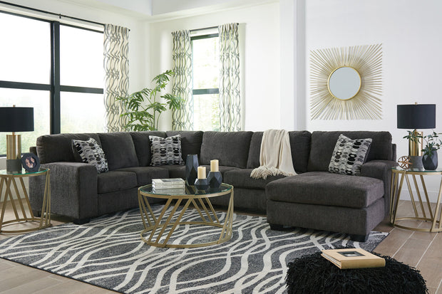 Ashley 80703 Smoke Ballinasloe Sectional