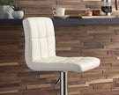 Ashley D120-230 White Barstools