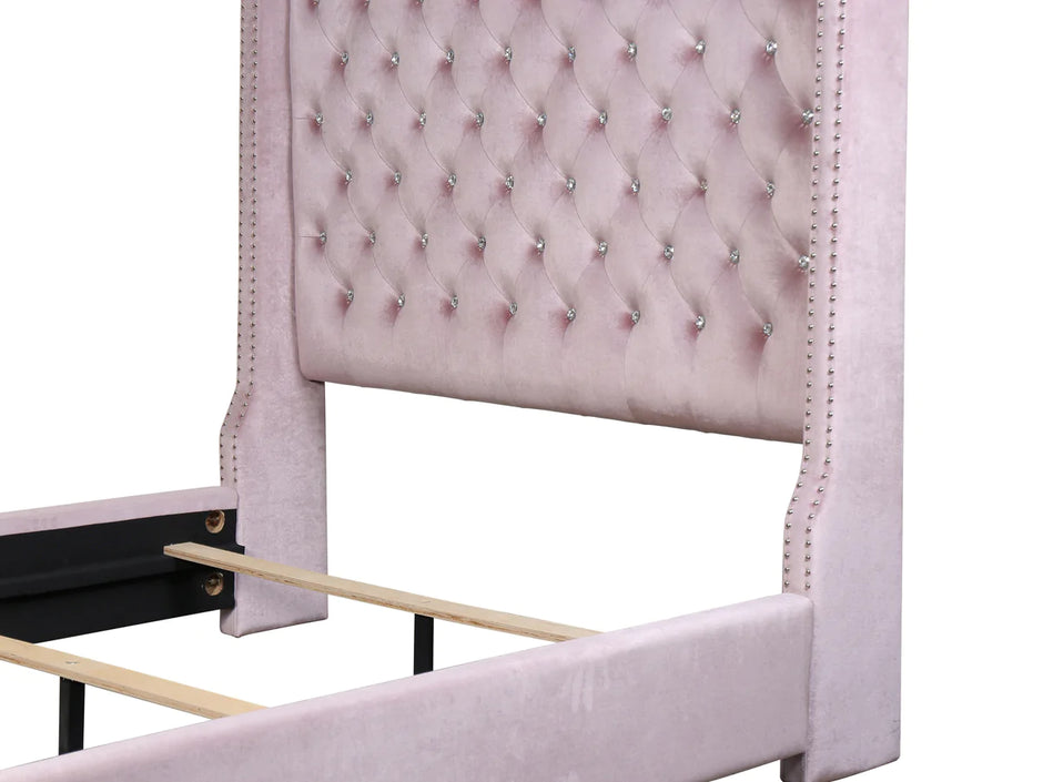 Cama Rosa Sh228