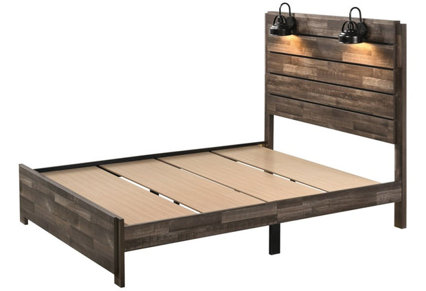 B6800 CARTER BROWN BEDROOM SET