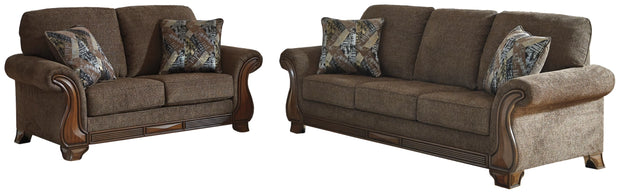 Ashley 85506 Miltonwood Sofa and Loveseat