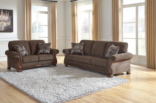 Ashley 85506 Miltonwood Sofa and Loveseat