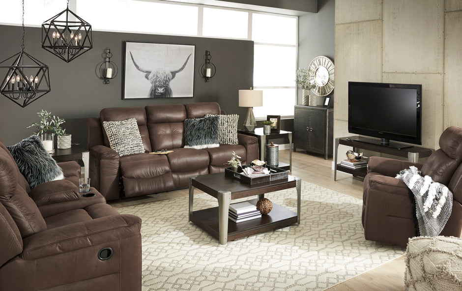 Ashley 86704 Jesolo - Juego de sofá y sillón reclinable Loveseat