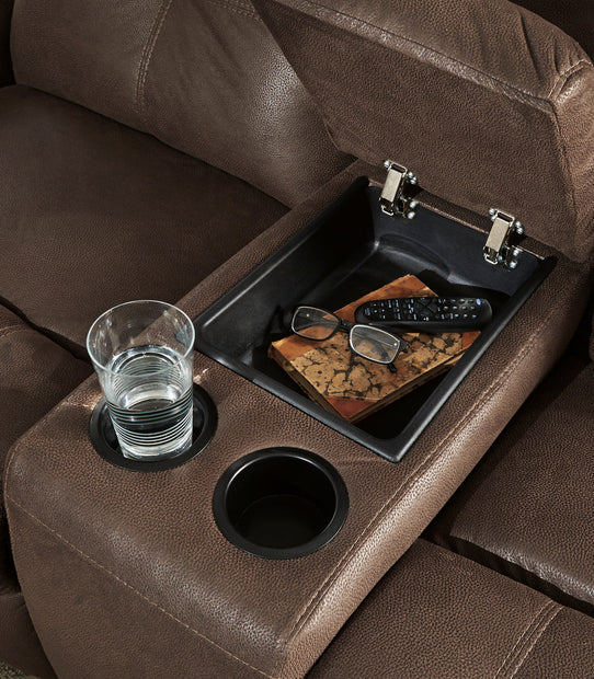 Ashley 86704 Jesolo - Juego de sofá y sillón reclinable Loveseat