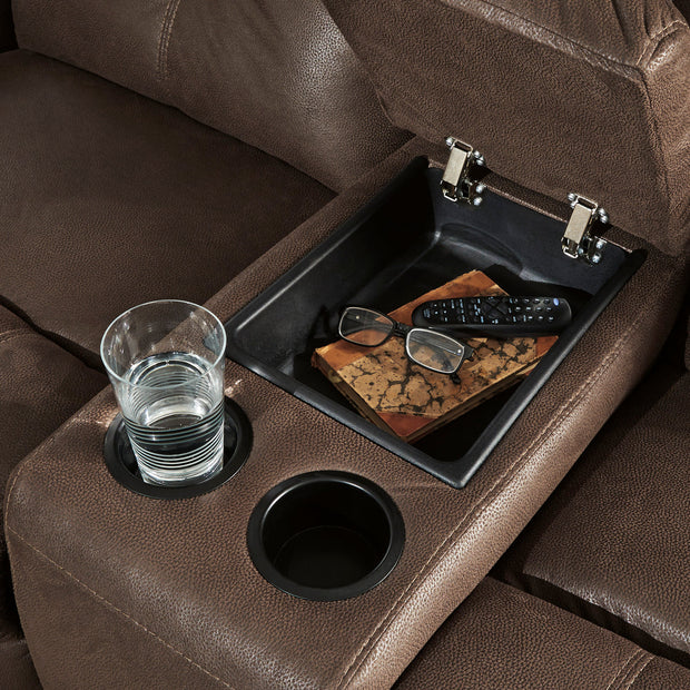 Ashley 86704 Jesolo - Juego de sofá y sillón reclinable Loveseat