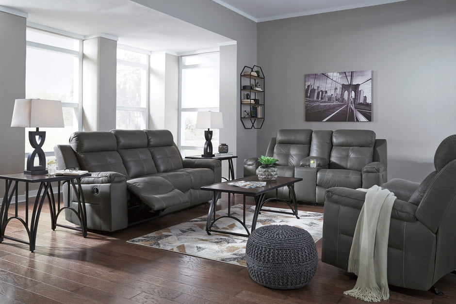 Ashley 86705 Jesolo Sofa and Loveseat Recliner