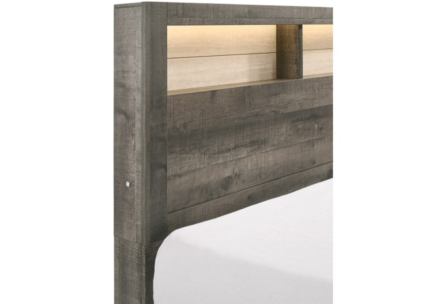 B8170 RHETT GREY BEDROOM SET