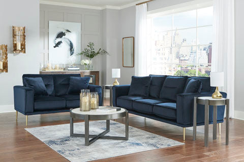 Ashley 89008 Macleary Sofa and Loveseat