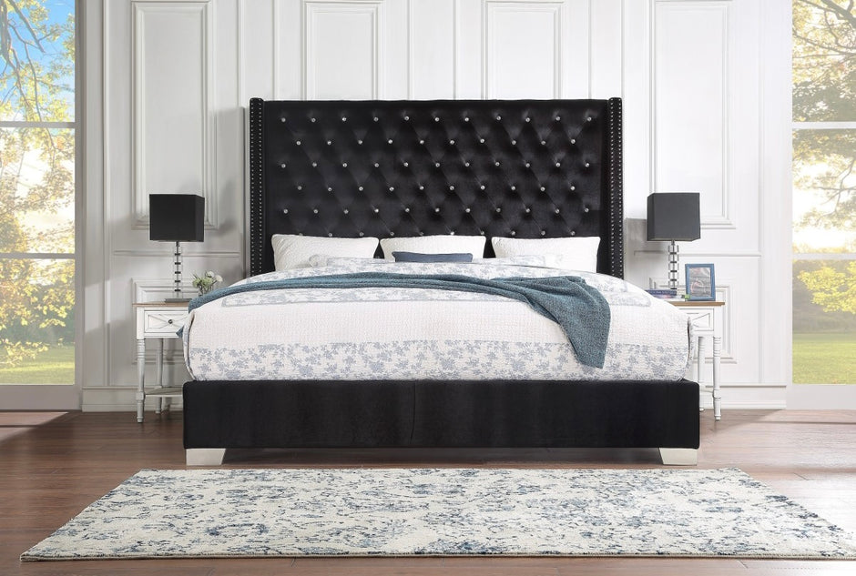 Sh228 Cama Negra