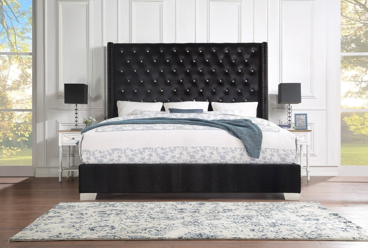 Sh228 Cama Negra