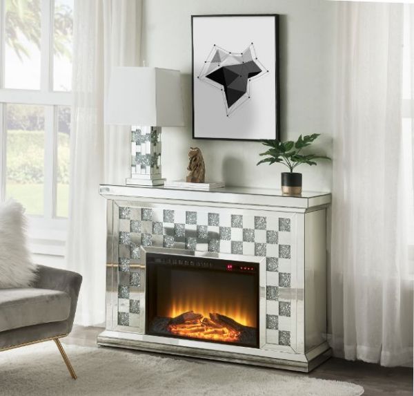 90872 Noralie Fireplace
