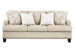 Ashley 15602 Claredon Sofa and Loveseat