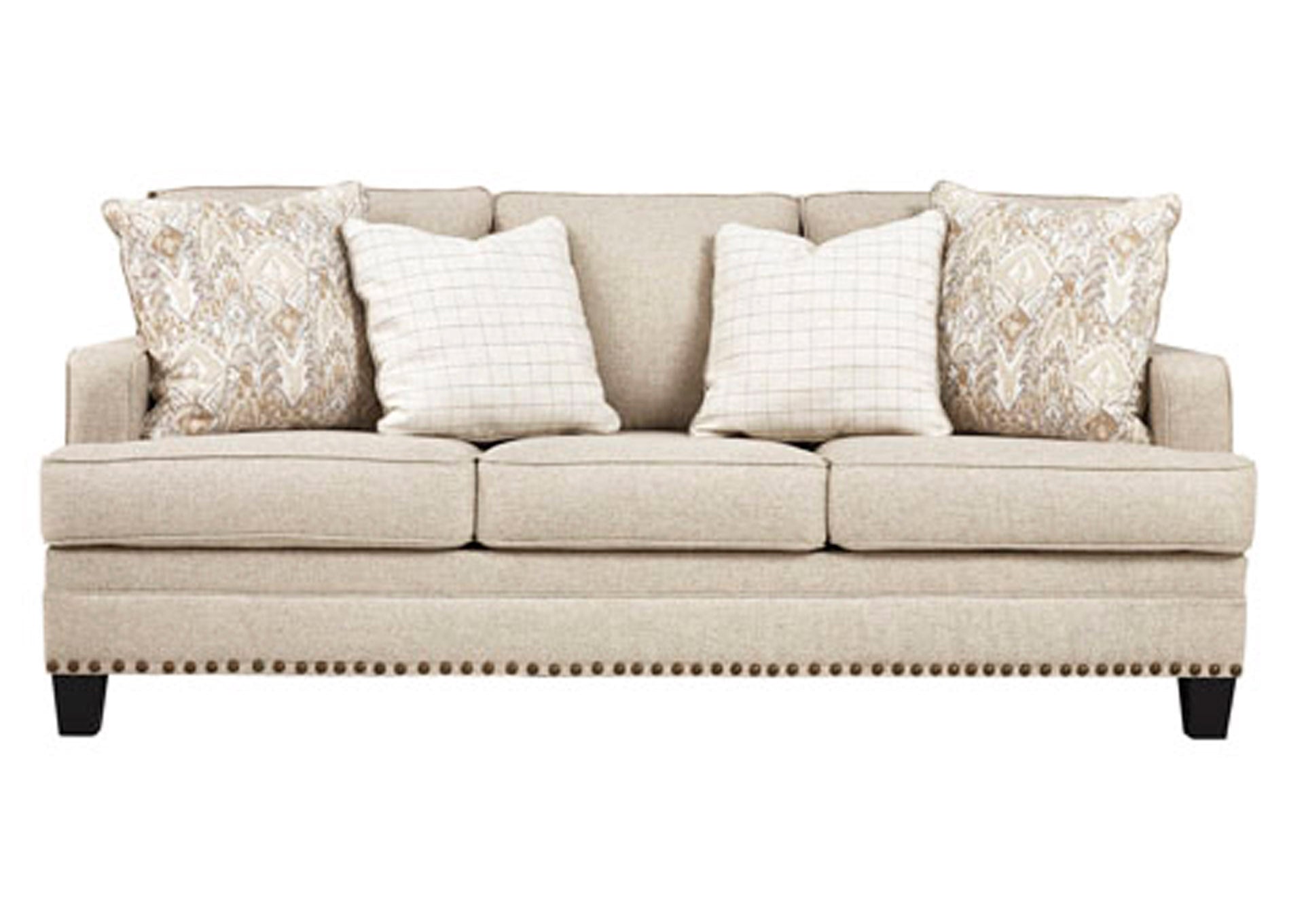 Ashley 15602 Claredon Sofa and Loveseat