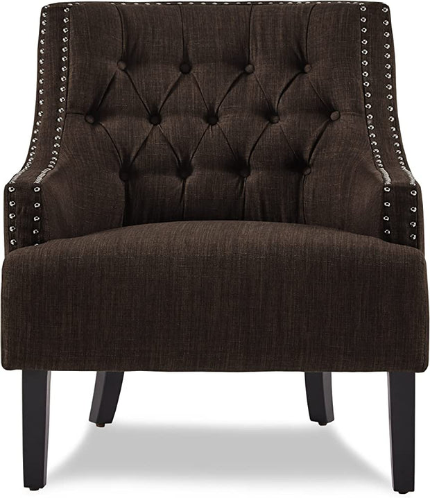 Silla decorativa marrón 1194CH