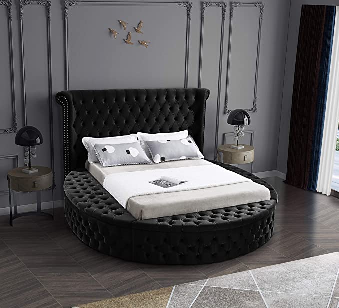 Luxus Black Bed