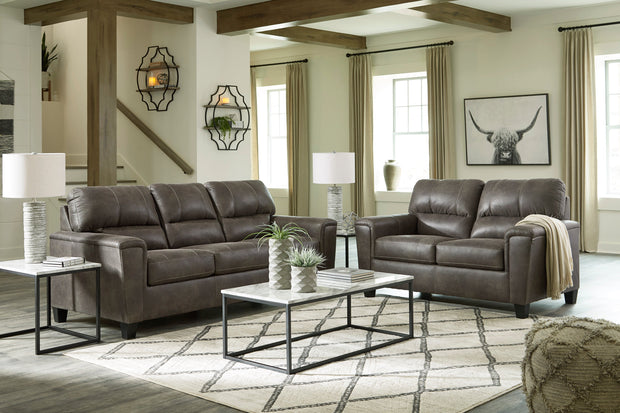 Ashley 94002 Navi Sofa and Loveseat