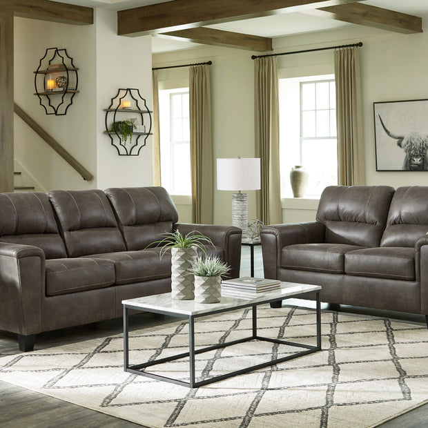 Ashley 94002 Navi Sofa and Loveseat