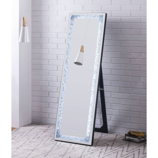 97713 LED Noralie Floor Mirror
