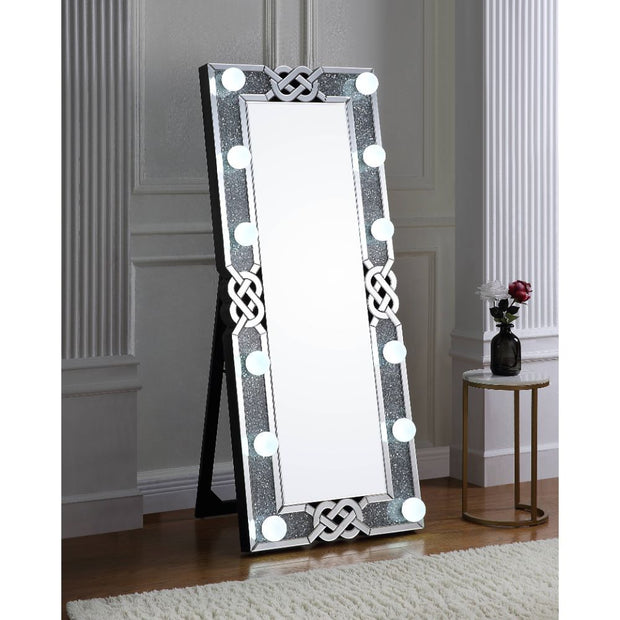 97758 Noralie Accent Floor Mirror