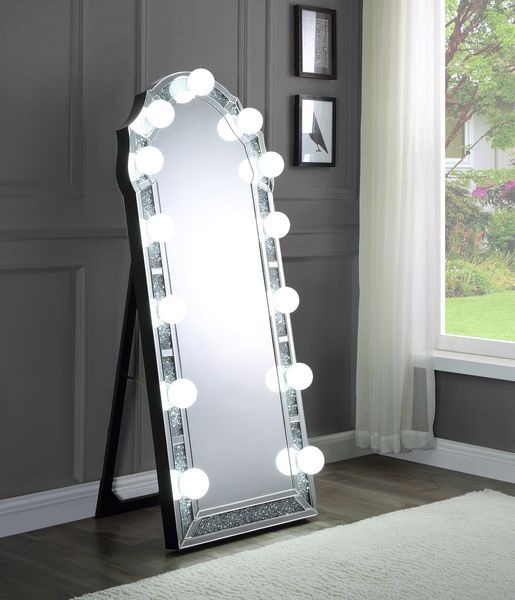 97983 Noralie Accent Floor Mirror