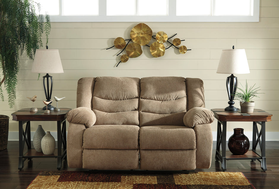 Ashley 98604 Juego de sillón reclinable Tulen Mocha