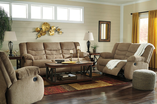 Ashley 98604 Juego de sillón reclinable Tulen Mocha