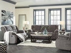 Ashley 98606 Tulen Grey Recliner Set