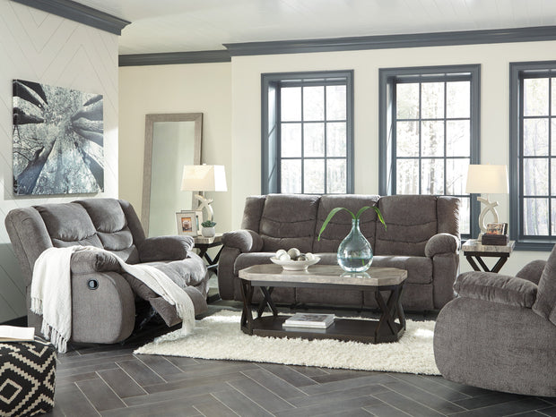 Ashley 98606 Tulen Grey Recliner Set