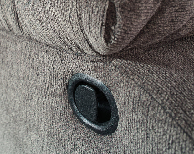 Ashley 98606 Tulen Grey Recliner Set