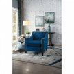 Silla decorativa azul 1297NV