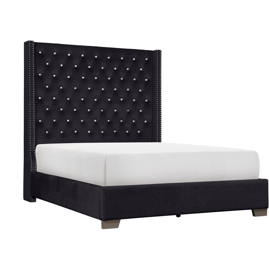 Sh228 Cama Negra