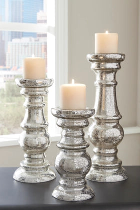 Ashley A2000249 Candle Holder (Set of 3)