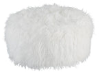 Ashley A3000334 White Ottoman