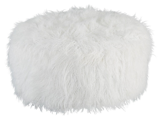 Ashley A3000334 White Ottoman