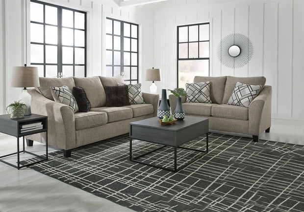 Ashley 86904 Barnesley Sofa and Loveseat