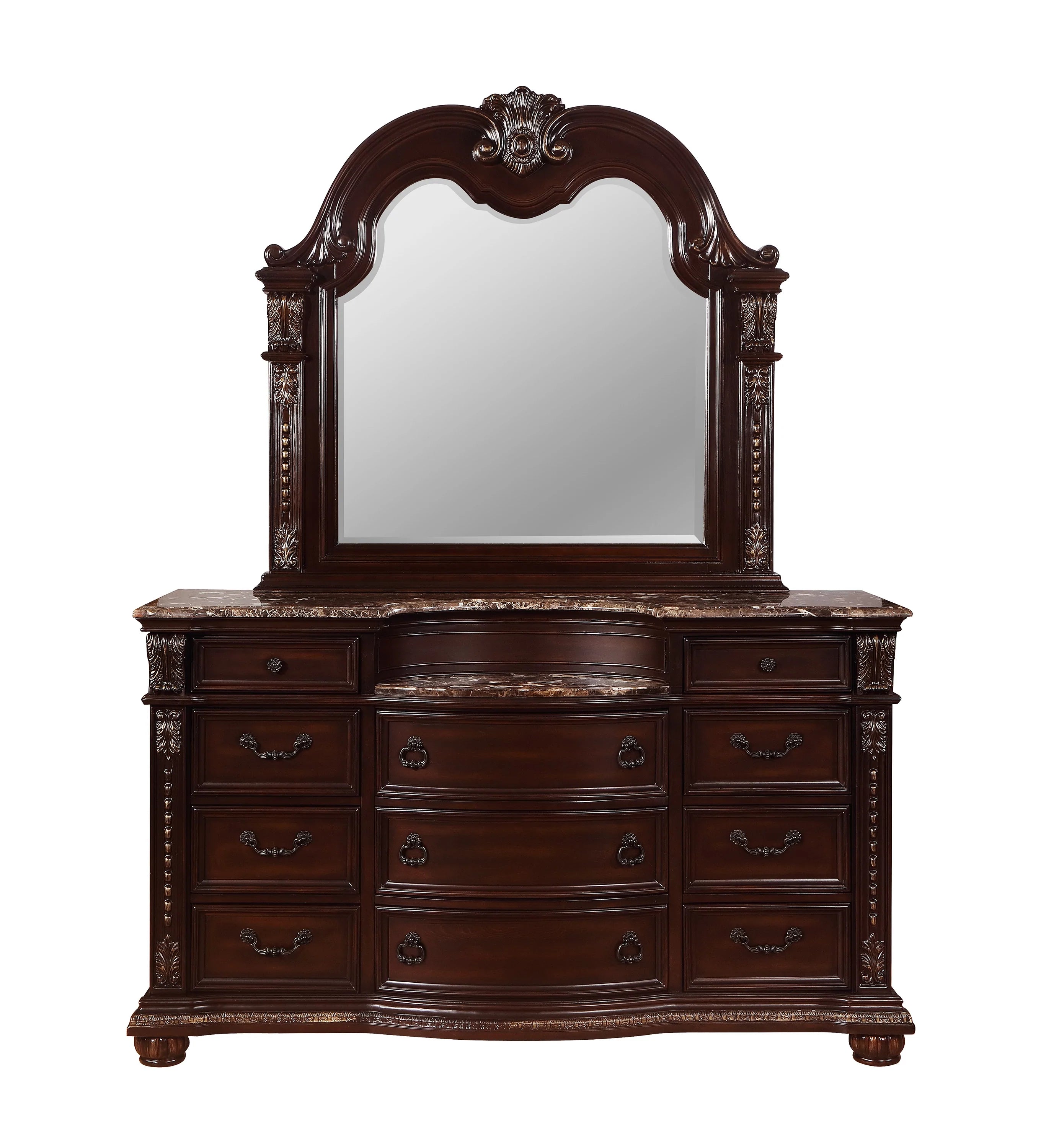 B1600 STANLEY BROWN BEDROOM SET