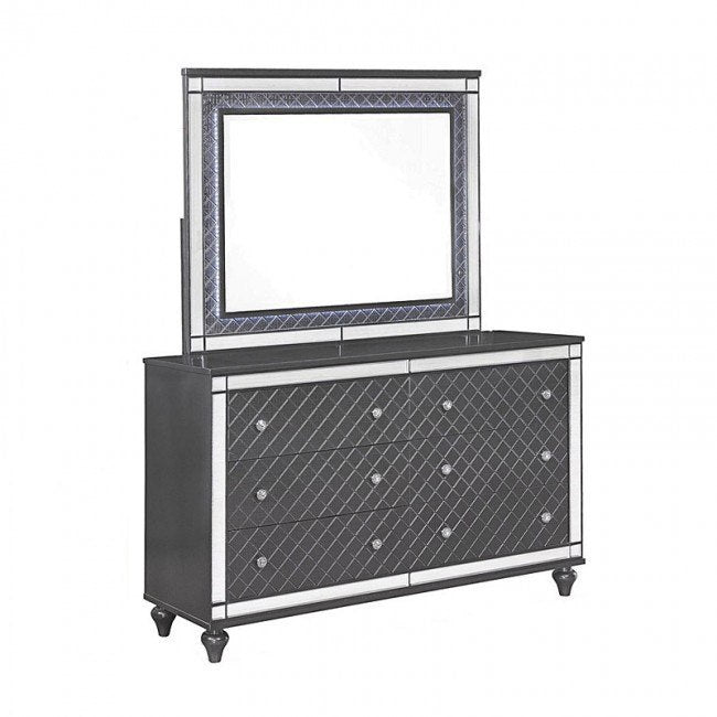 B1670 REFINO GREY BEDROOM SET