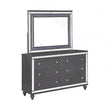 B1670 REFINO GREY BEDROOM SET
