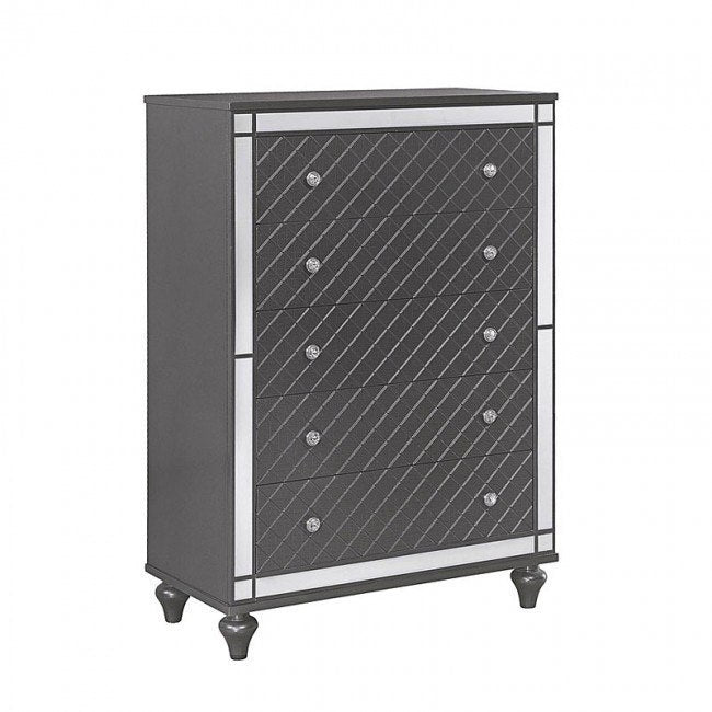 B1670 REFINO GREY BEDROOM SET